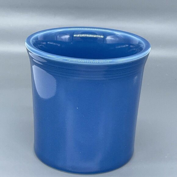 Fiesta HLC Fiestaware Cup Mug Tom & Jerry O Ring Handle Blue - Picture 9 of 12